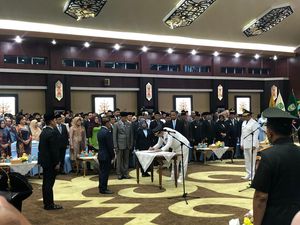 Shalahuddin-Felix Jadi Bupati-Wabup Barito Utara, Ini Janji 100 Hari Kerjanya