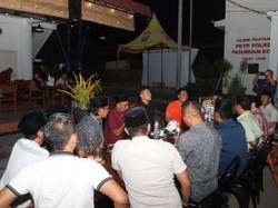 Polres Pasuruan Kota Sambung Rasa dengan Paguyuban Kades demi Kamtibmas