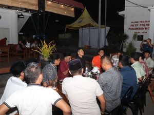 Polres Pasuruan Kota Sambung Rasa dengan Paguyuban Kades demi Kamtibmas Polres Pasuruan Kota Sambung Rasa dengan Paguyuban Kades demi Kamtibmas