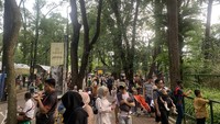 22 Ribu Orang Kunjungi Taman Margasatwa Ragunan hingga Sore Ini
