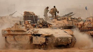 Memanas! Hizbullah Hancurkan 3 Tank Tempur Israel
