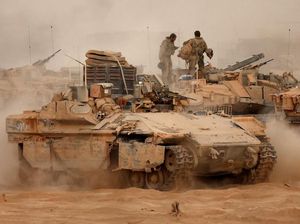 Utusan Trump: Israel Tuntaskan Tahap Pertama Penarikan Pasukan dari Gaza