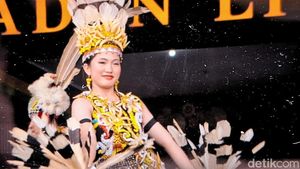 Keunikan Ritual Meliwah dari Dayak Kenyah di Irau Malinau