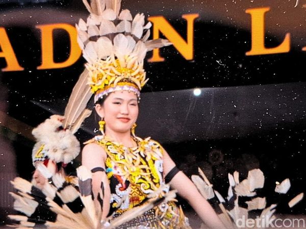Keunikan Ritual Meliwah dari Dayak Kenyah di Irau Malinau