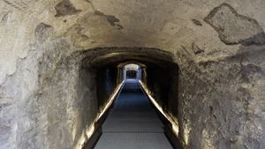 Terowongan Rahasia di Colosseum Dibuka untuk Umum