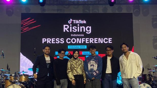 TikTok Rising Indonesia 2025