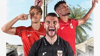 Link Live Streaming Timnas Indonesia Vs Irak di Kualifikasi Piala Dunia 2026