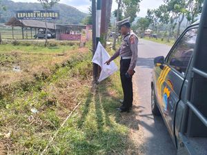 Motor Oleng lalu Tabrak Tiang Listrik di Kulon Progo, Warga Girimulyo Tewas