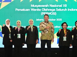 Munas XII Perwosi Tetapkan Tri Tito Karnavian Jadi Ketum Periode 2025-2029