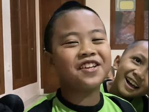 Video: Viral! Bocah Suara Terompet Masuk Akun Klub Sepakbola Dunia