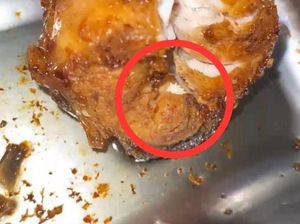 Heboh Belatung di Menu MBG SMA Telaga Gorontalo Heboh Belatung di Menu MBG SMA Telaga Gorontalo
