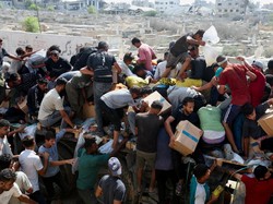 PBB: Butuh Waktu Atasi Bencana Kelaparan di Gaza