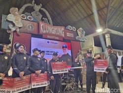Atlet Klungkung Terima Bonus hingga Rp 150 Juta, Bidik 80 Emas Porprov Mendatang