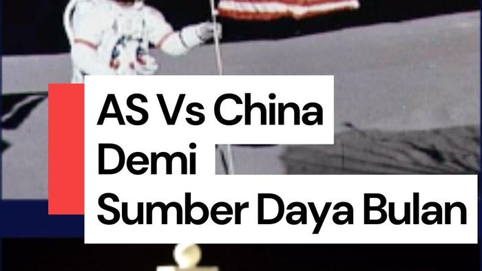 Video: AS dan China Berlomba-lomba ke Bulan, Ada Apa?