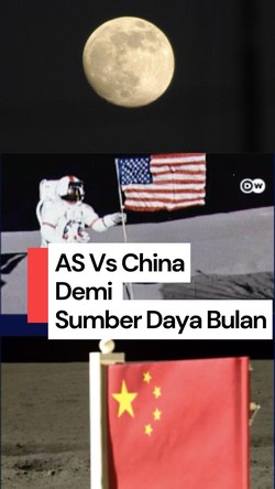 Video: AS dan China Berlomba-lomba ke Bulan, Ada Apa?