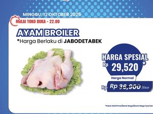 Ayam Broiler Dijual Cuma Rp 29 Ribuan Per Ekor di Transmart Full Day Sale Ayam Broiler Dijual Cuma Rp 29 Ribuan Per Ekor di Transmart Full Day Sale