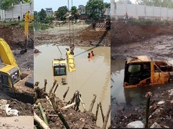Penampakan Si Cantik Terjebak Lumpur Hisap di Situ Ciburuy Penampakan Si Cantik Terjebak Lumpur Hisap di Situ Ciburuy