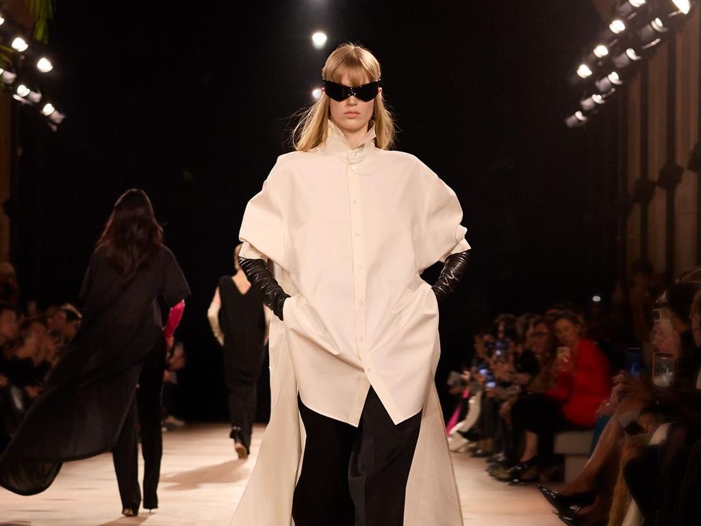 Foto: Balenciaga Spring-Summer 2026, Persembahan Pertama Pierpaolo Piccioli Foto: Balenciaga Spring-Summer 2026, Persembahan Pertama Pierpaolo Piccioli