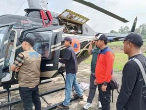 Sumsel Dapat Tambahan Helikopter Patroli Udara untuk Penanganan Karhutla