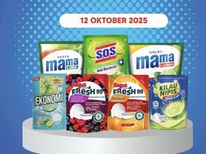 Belanja Aneka Sabun Cuci Piring di Transmart Full Day Sale Lagi Murah-murahnya Belanja Aneka Sabun Cuci Piring di Transmart Full Day Sale Lagi Murah-murahnya