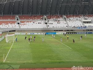 Sumsel United Menang 2-0 Lawan Persekat Tegal Sumsel United Menang 2-0 Lawan Persekat Tegal