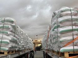 Truk Bantuan Mulai Berdatangan ke Gaza