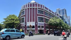 Potret Hari Tanpa Bayangan di Surabaya, Matahari Tepat di Atas Kepala