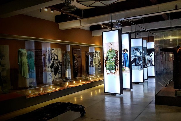 /Foto: Dok. Local Vietnam Southern Women’s Museum di Ho Chi Minh City memperlihatkan peran perempuan Vietnam selatan dalam budaya dan perjuangan bangsa.