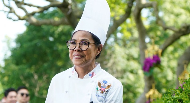 /Foto: Dok. USA Today Penunjukkan Cristeta Comerford menjadi Executive Chef Gedung Putih, mengalahkan ratusan kandidat, dan menjadi sosok bersejarah di dunia kuliner Amerika.