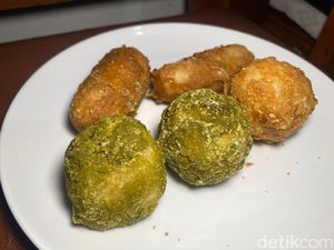 Ada Gemblong Matcha Isi Keju Lumer, Gimana Ya Rasanya? Ada Gemblong Matcha Isi Keju Lumer, Gimana Ya Rasanya?