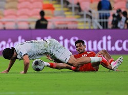 Hasil Indonesia Vs Irak: Kalah 0-1, Garuda Gagal ke Piala Dunia 2026