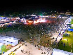 Irau Malinau 2025: Baru Hari Keempat, Omzet UMKM Naik 3 Kali Lipat