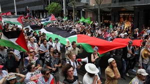 Puluhan Ribu Warga Australia Turun ke Jalan, Dukung Palestina di Tengah Gencatan Senjata