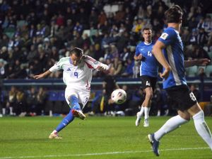 Estonia Vs Italia: Gli Azzurri Menang 3-1 Estonia Vs Italia: Gli Azzurri Menang 3-1