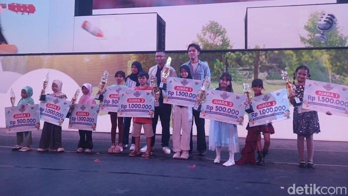 Siapa Saja Sih yang Juarai Ajang Seni Anak Pintar Indonesia di Trans Studio Cibubur?