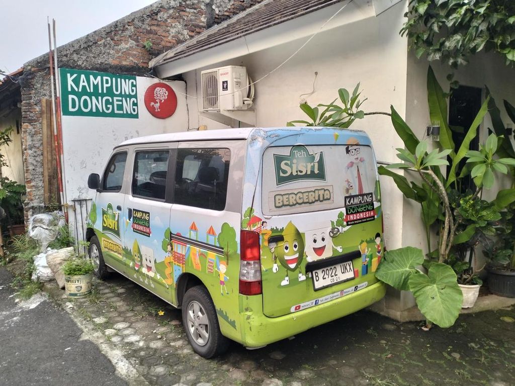Kampung Dongeng Tangsel, Tempat Liburan Keluarga yang Sejuk di Ciputat Kampung Dongeng Tangsel, Tempat Liburan Keluarga yang Sejuk di Ciputat