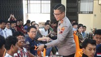Di Depan Remaja Gereja, Kapolres Purbalingga Ajak Asah Kompetensi Sejak Dini