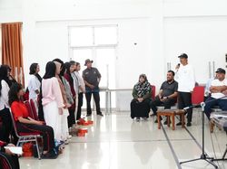 Mensos Puji Perkembangan Siswa Sekolah Rakyat Se-Jabodetabek