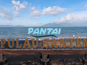 Mengintip Keindahan Pantai Pulau Santen, Destinasi Wisata Eksotis di Banyuwangi