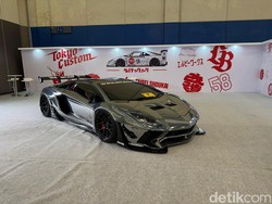 Lamborghini Aventador yang Bikin Silau Ini Ternyata Punya Raffi Ahmad!
