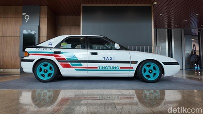 Mazda Astina Arif Brata Bangkit Lagi, Kini Mirip Taksi Jepang Asli!