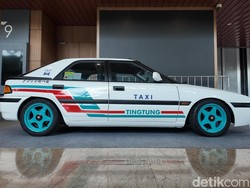 Mazda Astina Arif Brata Bangkit Lagi, Kini Mirip Taksi Jepang Asli!