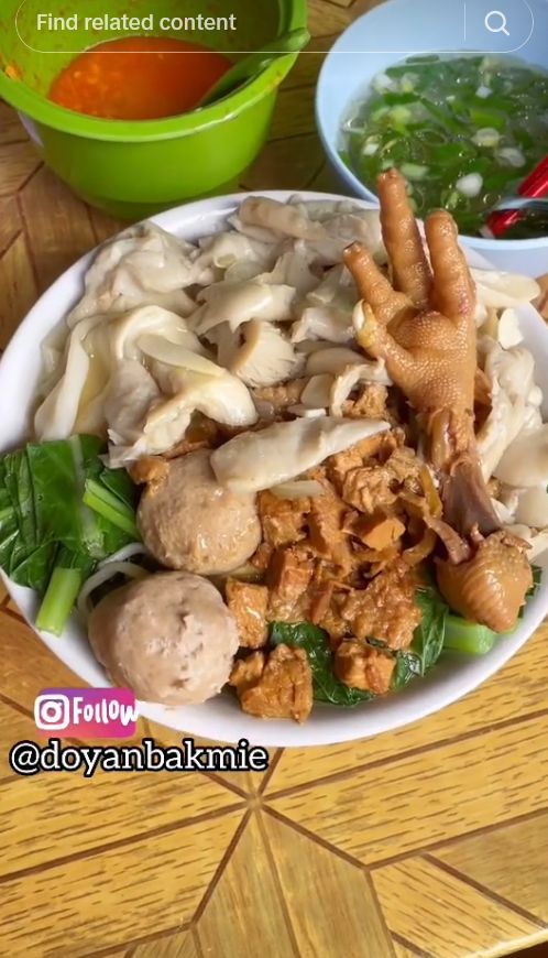 mie ayam unik