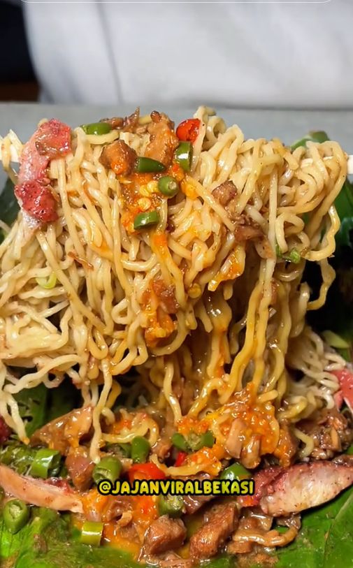 mie ayam unik