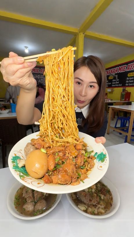 mie ayam unik