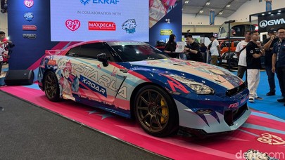 Ketika Budaya Jepang, Gaming, dan Otomotif Bertemu di Nissan GTR R35