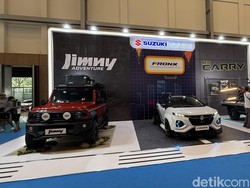 Tepis Anggapan Kaku, Suzuki Buktikan Mobilnya Bisa Dimodifikasi di IMX 2025