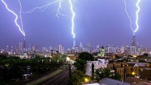 Momen Langka Tertangkap Kamera, Hasil Bagus dan Bukan Editan Photoshop