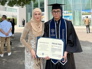 Sosok Rafly Putra Mulan Jameela: Lulusan Tokyo International University Sosok Rafly Putra Mulan Jameela: Lulusan Tokyo International University