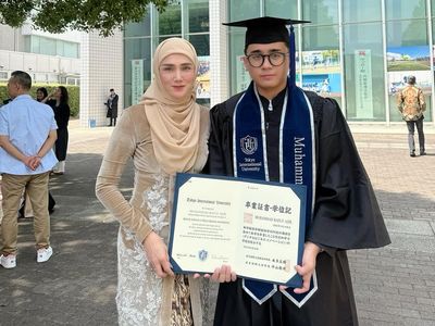 Sosok Rafly Putra Mulan Jameela: Lulusan Tokyo International University